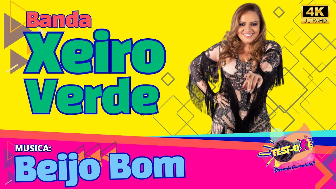 Karaokê Banda Xeiro Verde  - Beijo Bom