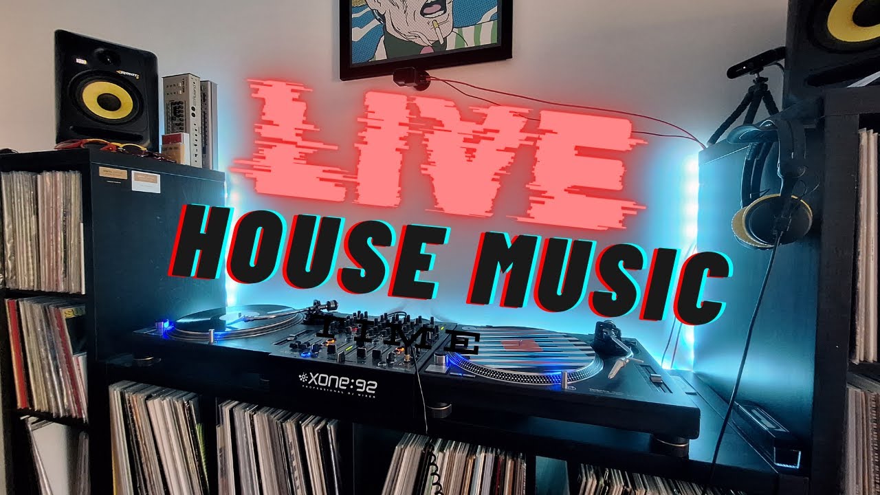 Mpoi ! Live Dj Set : House to Disco !