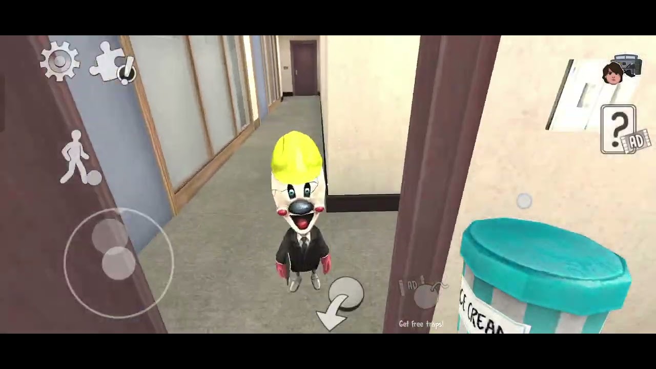 I SAVED MY FRIEND FROM HORROR ICE Cream GUY CHAPTER 5