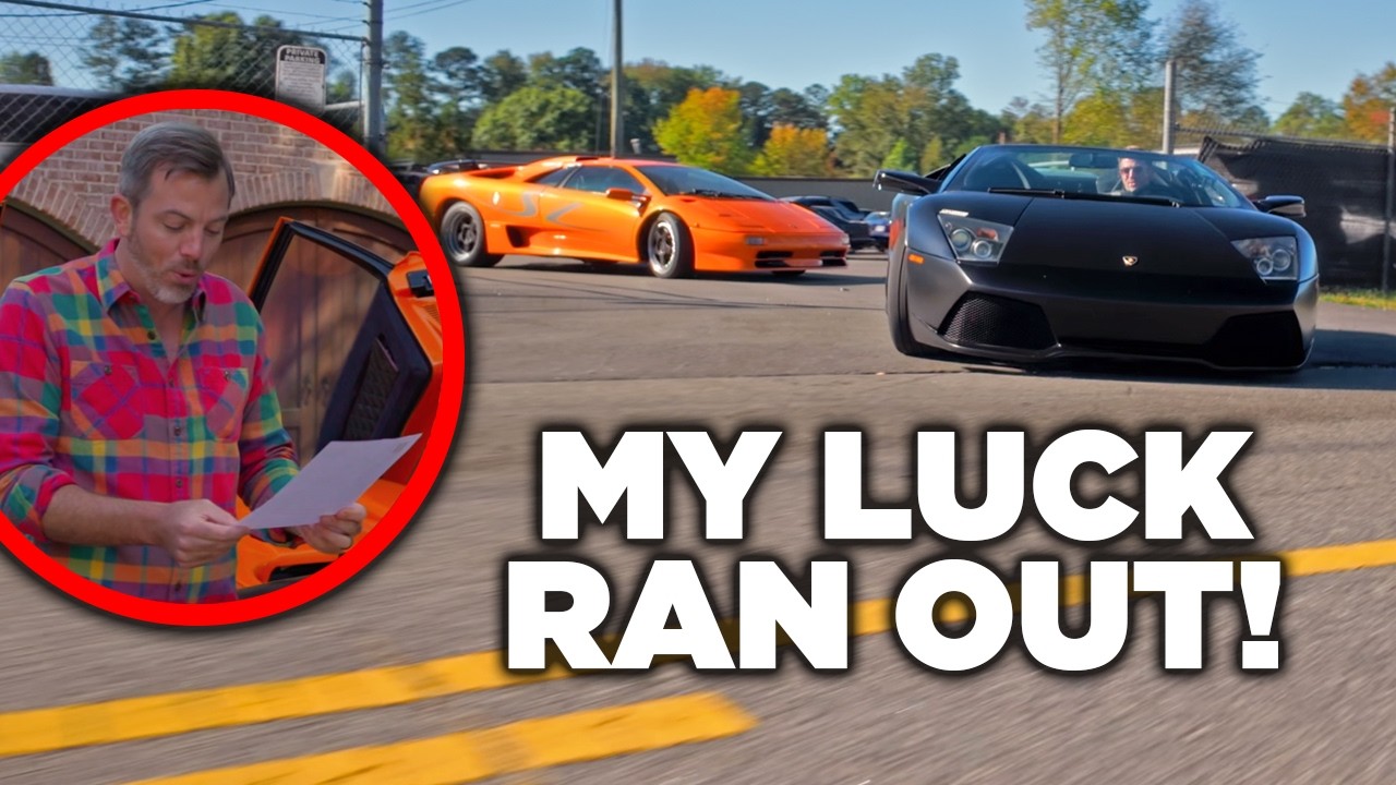 Here's HOW MUCH it actually cost to fix my 3 terrible Lambos!