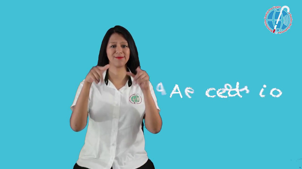 Lengua de Señas Guatemala - Lección 1 - Abecedario
