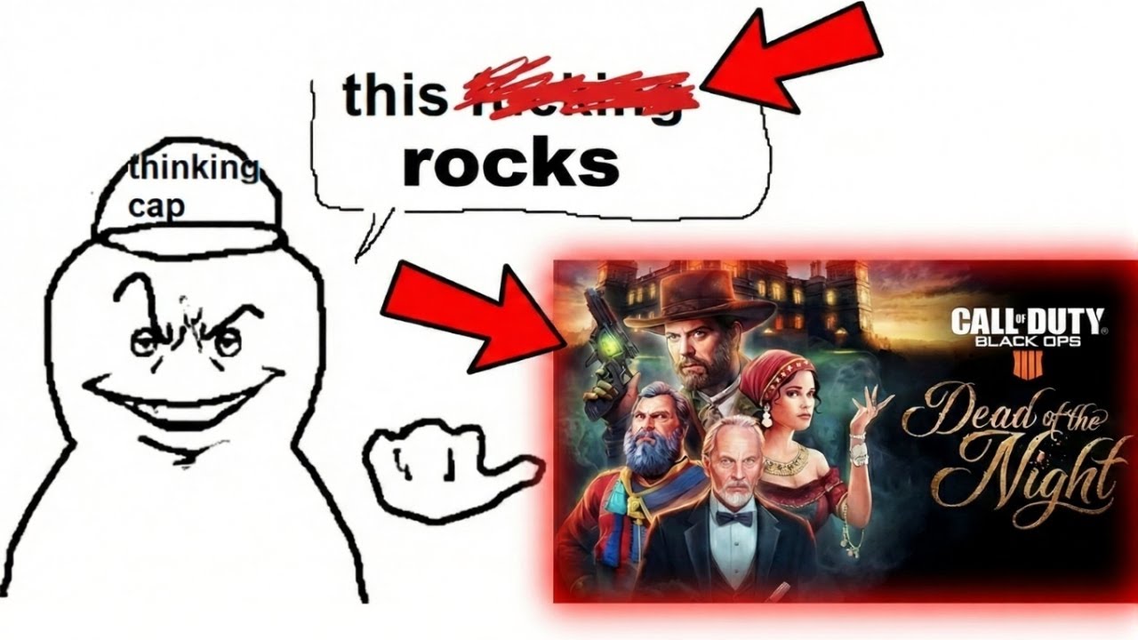 The Forgotten Masterpiece of BO4 Zombies