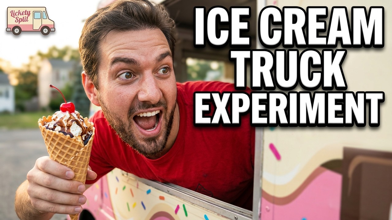 Child Abduction on Ice Cream Truck *Social Experiment*