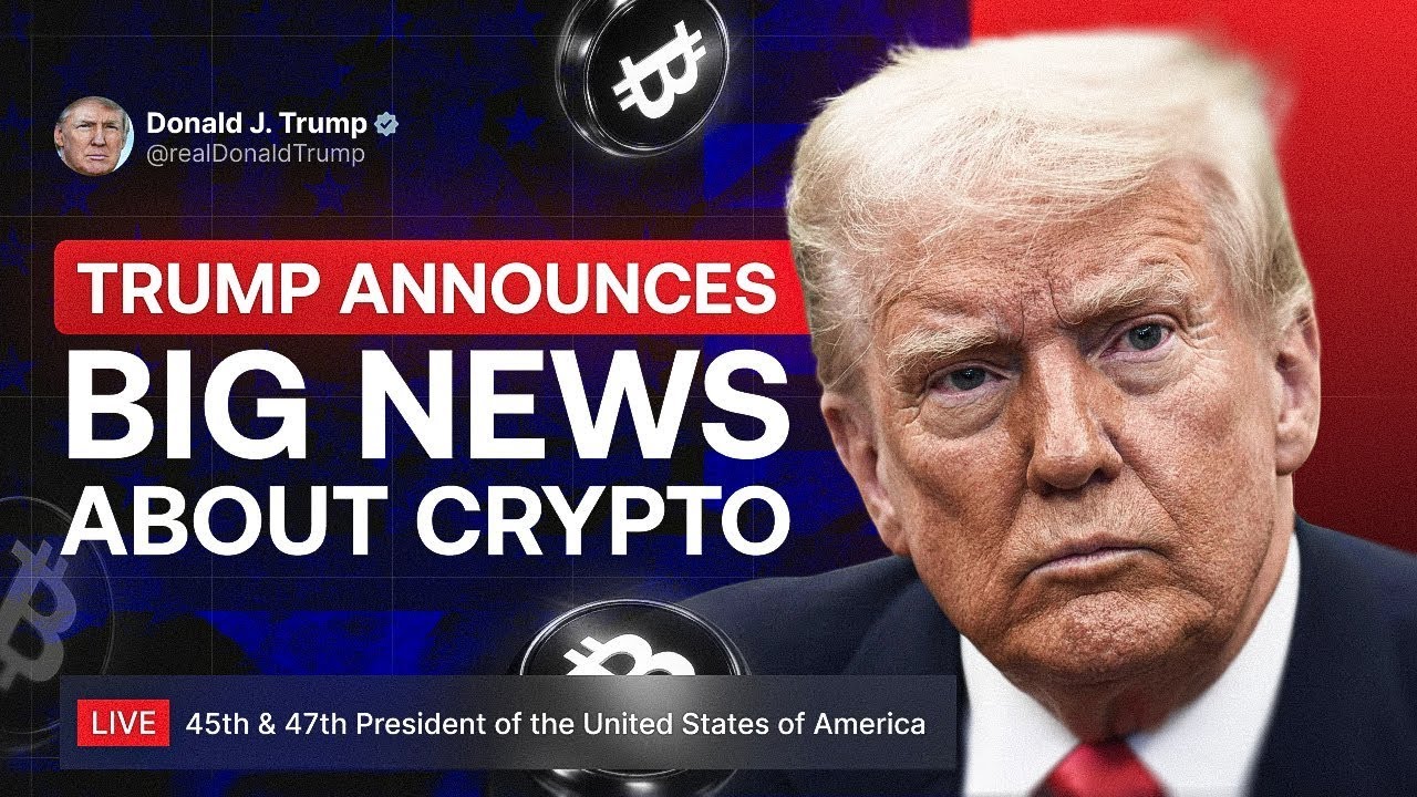 BREAKING: Trump Unveils Bold Crypto Plan – Could Reshape Bitcoin & Blockchain in the U.S.!