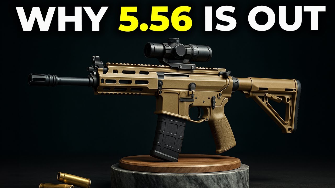 Why The Military Ditched 5.56 And 7.62 — The New Caliber That Changes Everything!