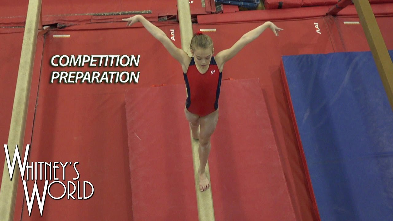 Gymnastics Competition Preparation | Whitney Bjerken