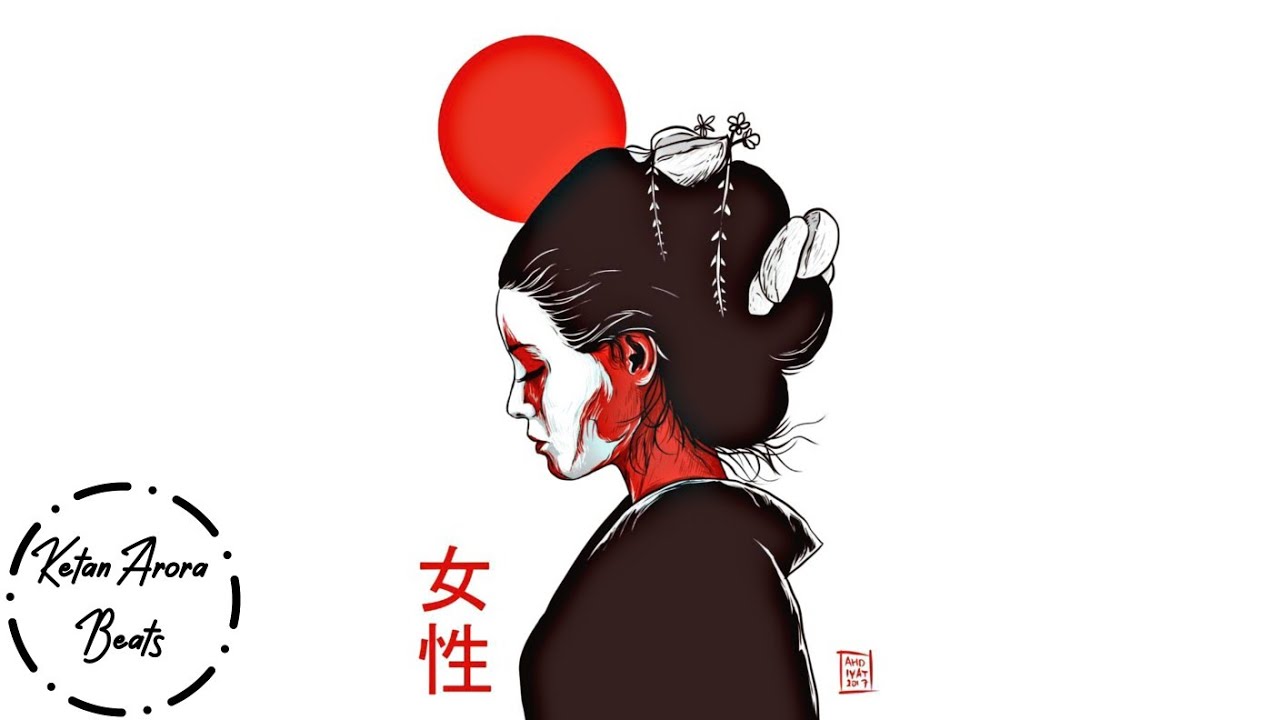 KI - Hard Freestyle trap beat / Japanese type beat 2023 (110 BPM)