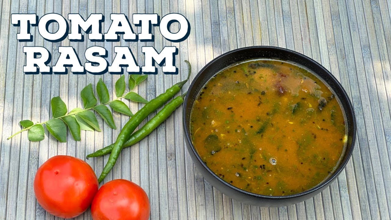 Tomato Rasam - టమోటా మిరియాలు తో రసం - ఘాటు ఘాటు టమోటా రసం-Must Rasam Recipe for Winter by Powerchef