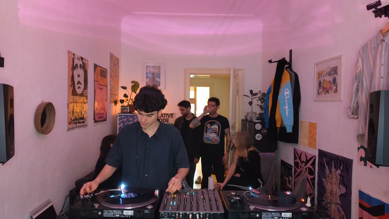 Rafael | Messy Sundays | Berlin 26/10/2025 | Electro, House & Techno