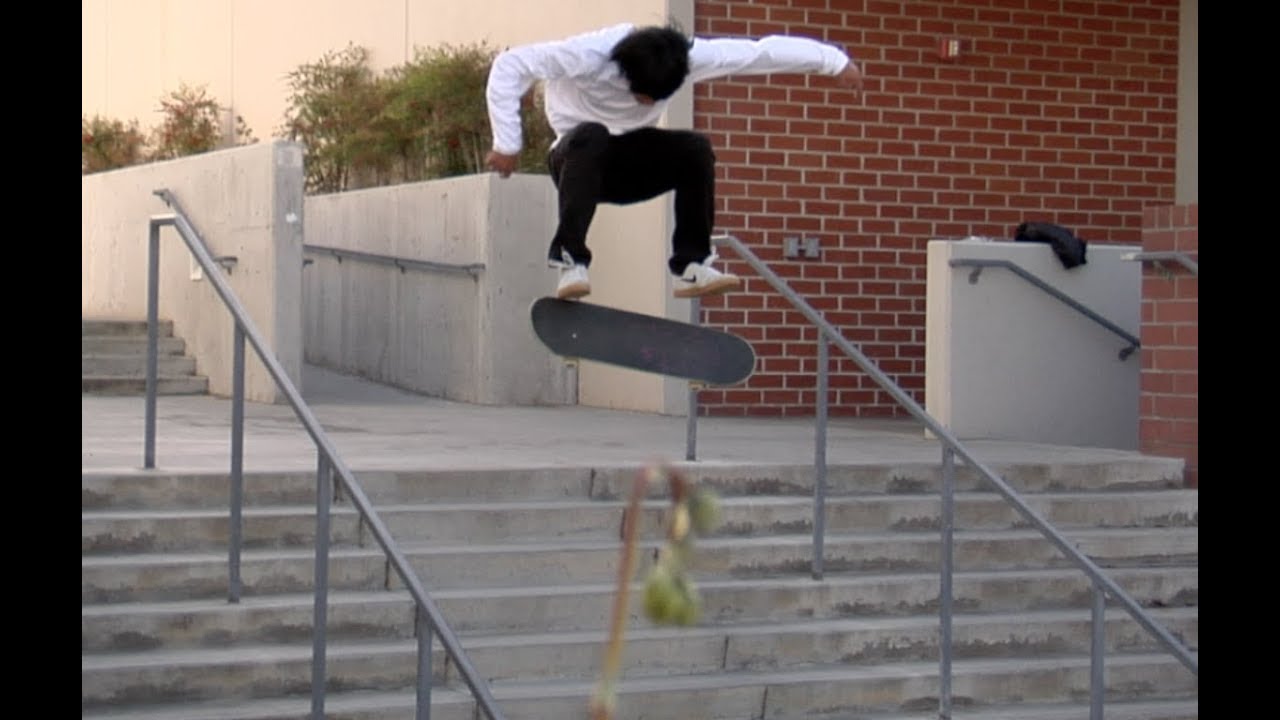 Yuto Horigome Nollie 180 to Switch fs Flip 11 Raw Uncut