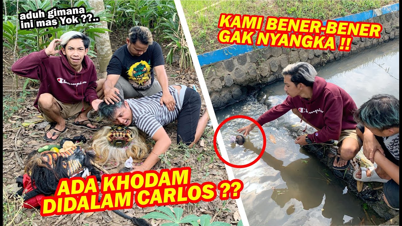 Kami semua kaget !! CARLOS TIBA-TIBA SUDAH TERISI KHODAM