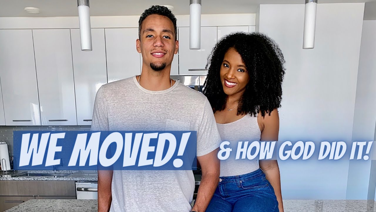 God Blessed Us w/ a NEW Job & Apartment in a City I've NEVER Been To!