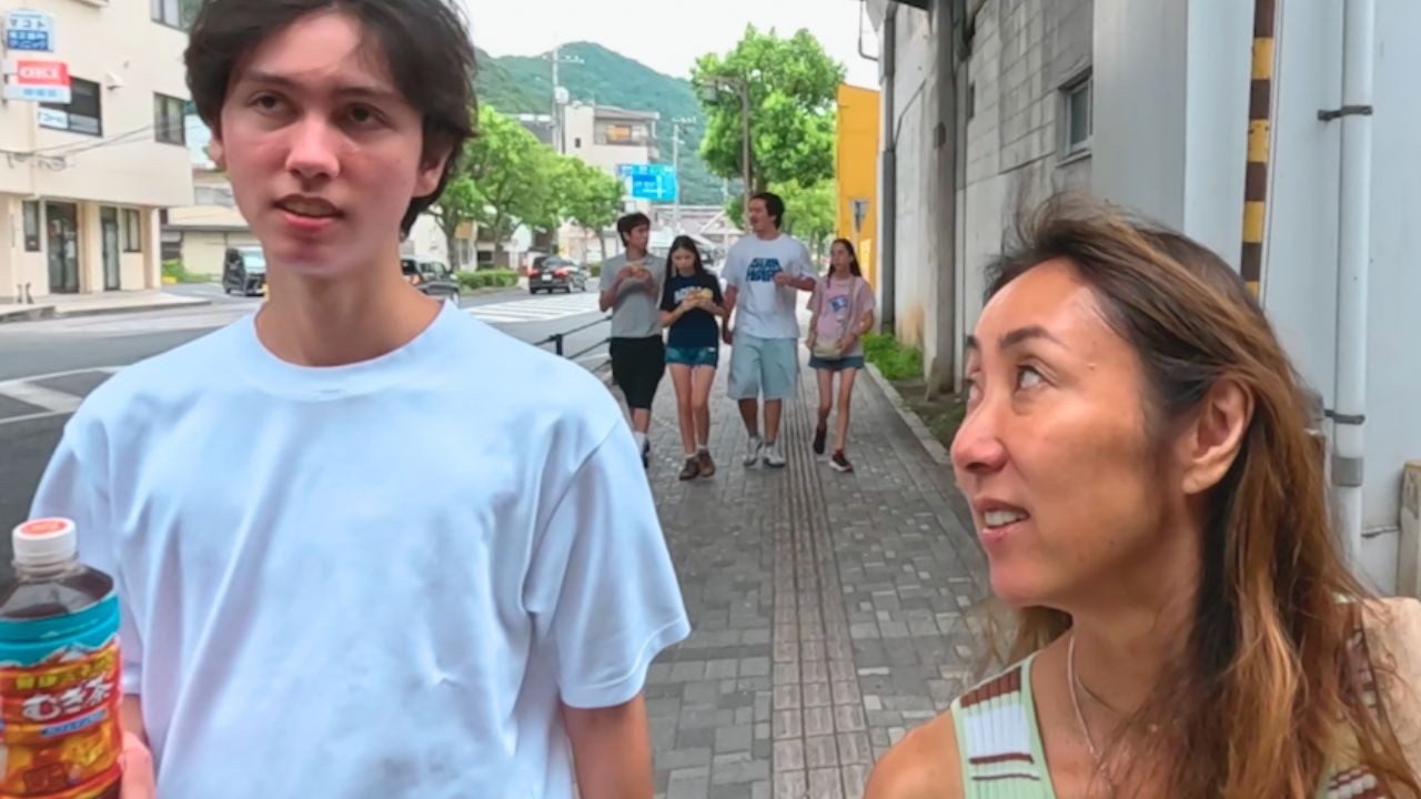【次男が来た日】日本の夏祭りって最高！支払い方法複雑じゃない？