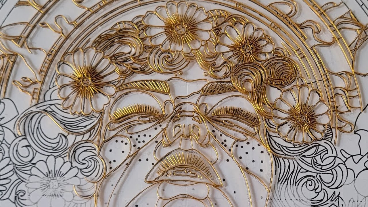 Nontraditional Cloisonne Wire Work Tutorial