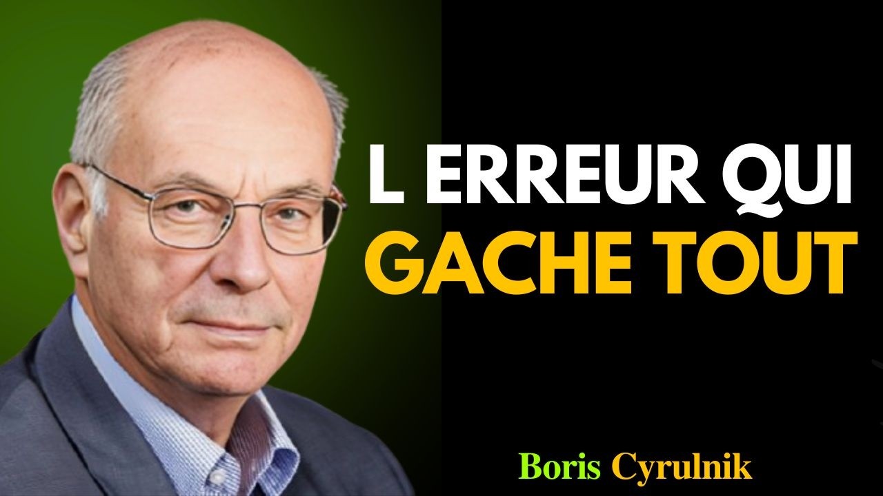 Pour être heureux vieux, acceptez ces 5 vérités | Inspiré par Boris Cyrulnik