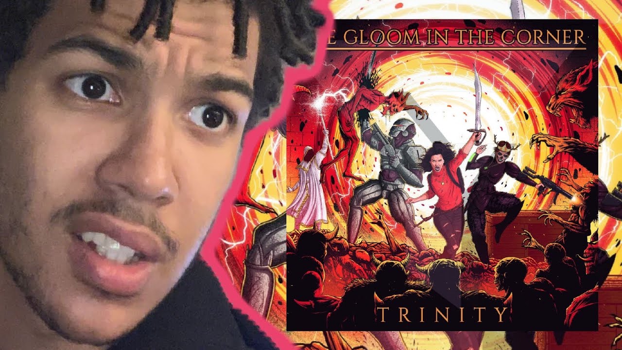 THE WILDEST ALBUM OF 2022!!! | The Gloom In The Corner - Trinity (Album Reaction)