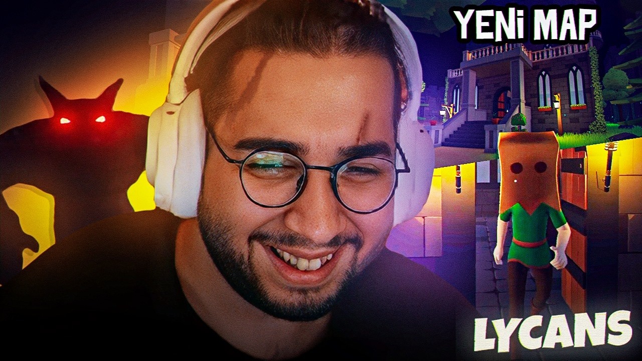 YENİ HARİTA GELDİ! GECE KİMSE GÜVENDE DEĞİL! | EKİP İLE LYCANS