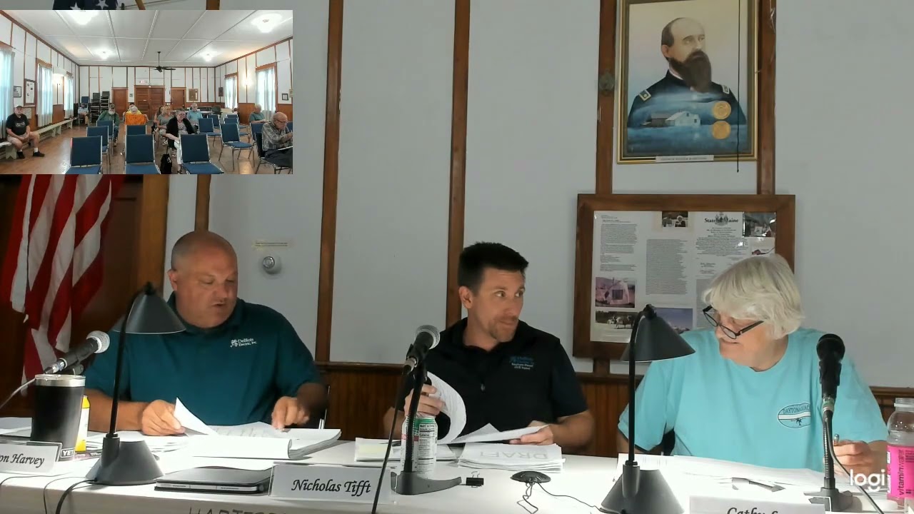 Hartford Board of Selectmen August 19, 2025