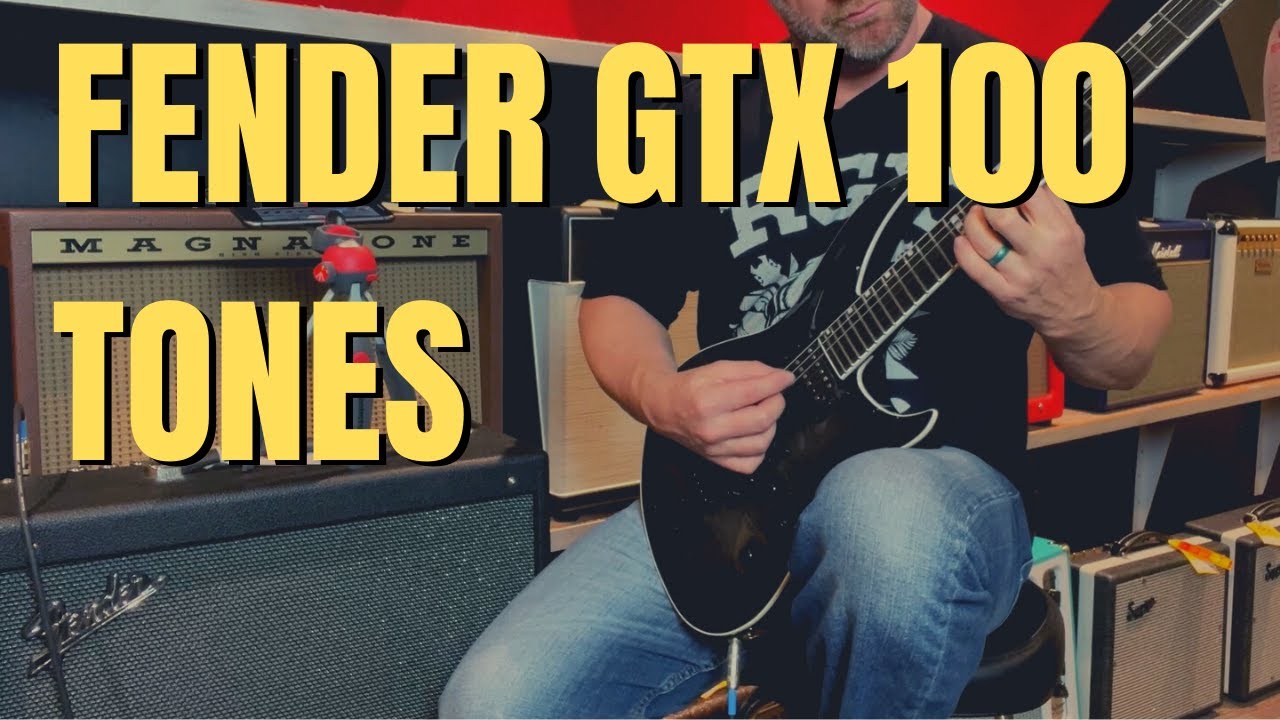 Fender GTX 100 Tones - More Than Metal