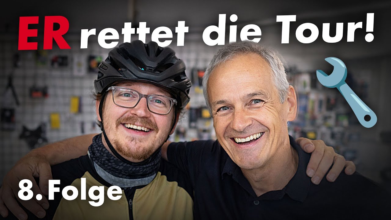 Mein Rad gibt auf ... ER nicht! | Bikepacking Europa Folge 8