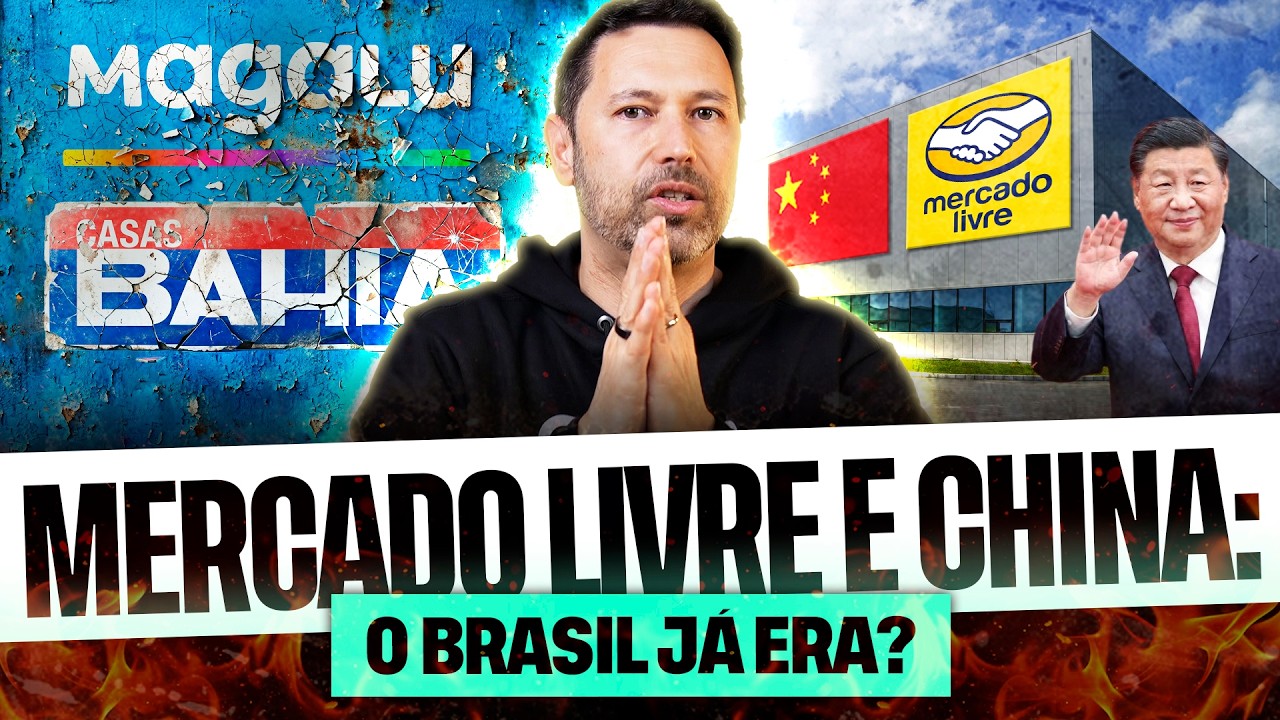 MERCADO LIVRE VIROU O JOGO? | CHINA ENTRA NA LOG&Iacute;STICA E MUDA TUDO NO BRASIL