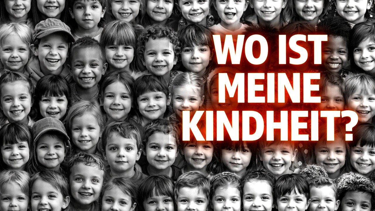 Wo ist meine Kindheit? 💔 Wenn Erinnerungen weh tun