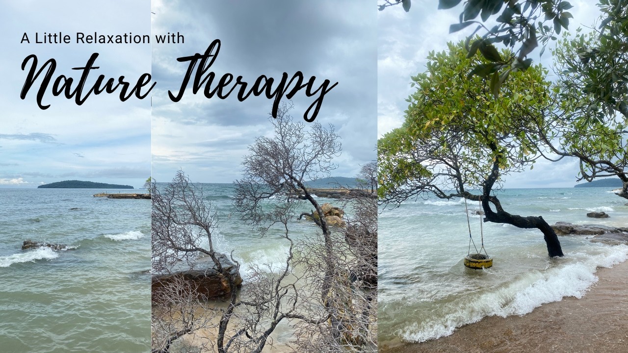 Breathe & Unwind | A Little Relaxation with Nature Therapy 🌊 #NatureTherapy #Mindfulness #Relaxation