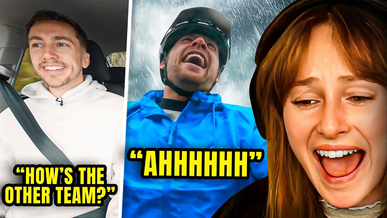 Freya Reacts to SIDEMEN RACE ACROSS AN ISLAND