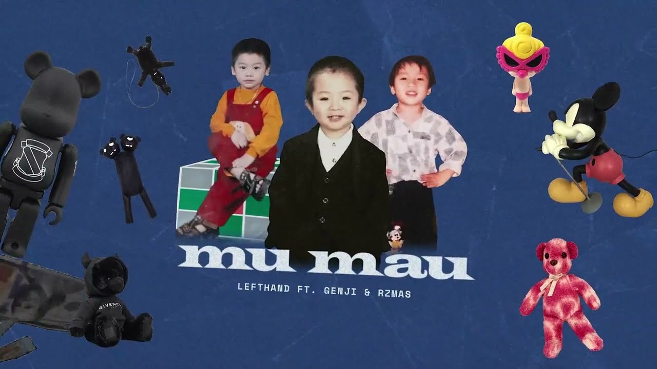 Mù Màu - VCC  Left Hand ft. GEN JI & Mason Nguyễn (Official Lyrics Video) #MOVART2
