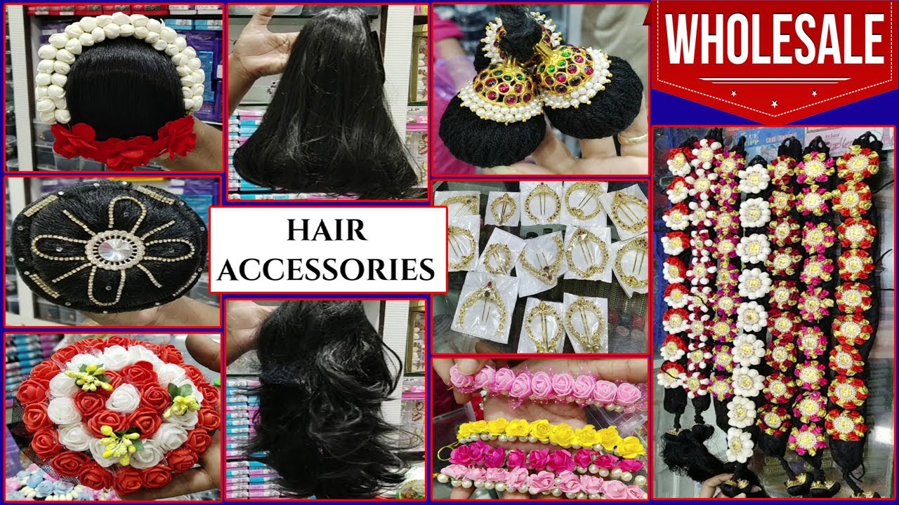 Latest Hair Accessories | Jada kuchhulu | Jada Billalu | Koppu | Wholesale Shop in Begam Bazar