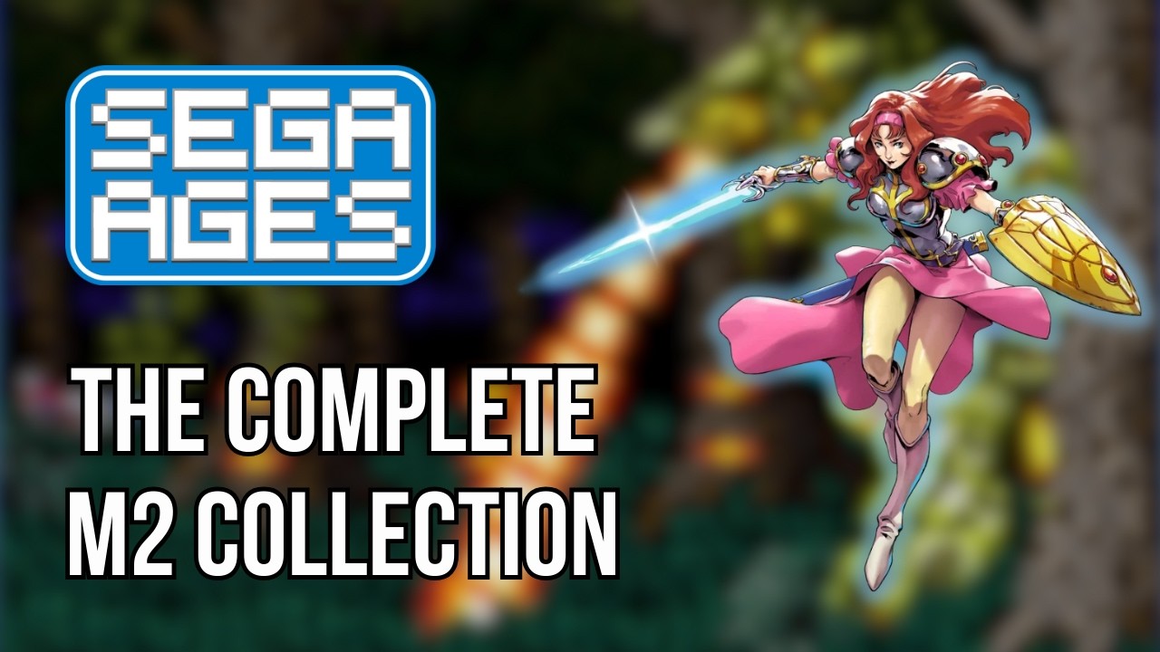 SEGA AGES On Switch: The Complete M2 Collection [4K 60FPS Showcase]