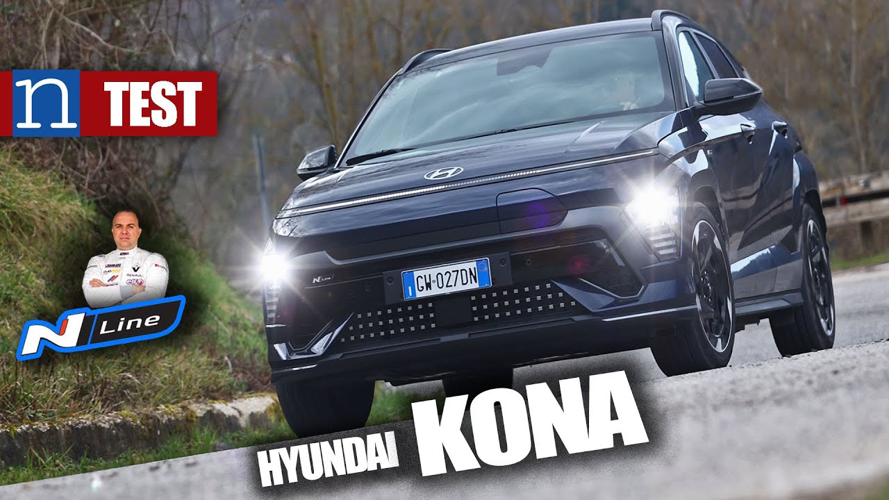 Hyundai KONA EV 2025 | TEST, prova recensione, cosa cambia