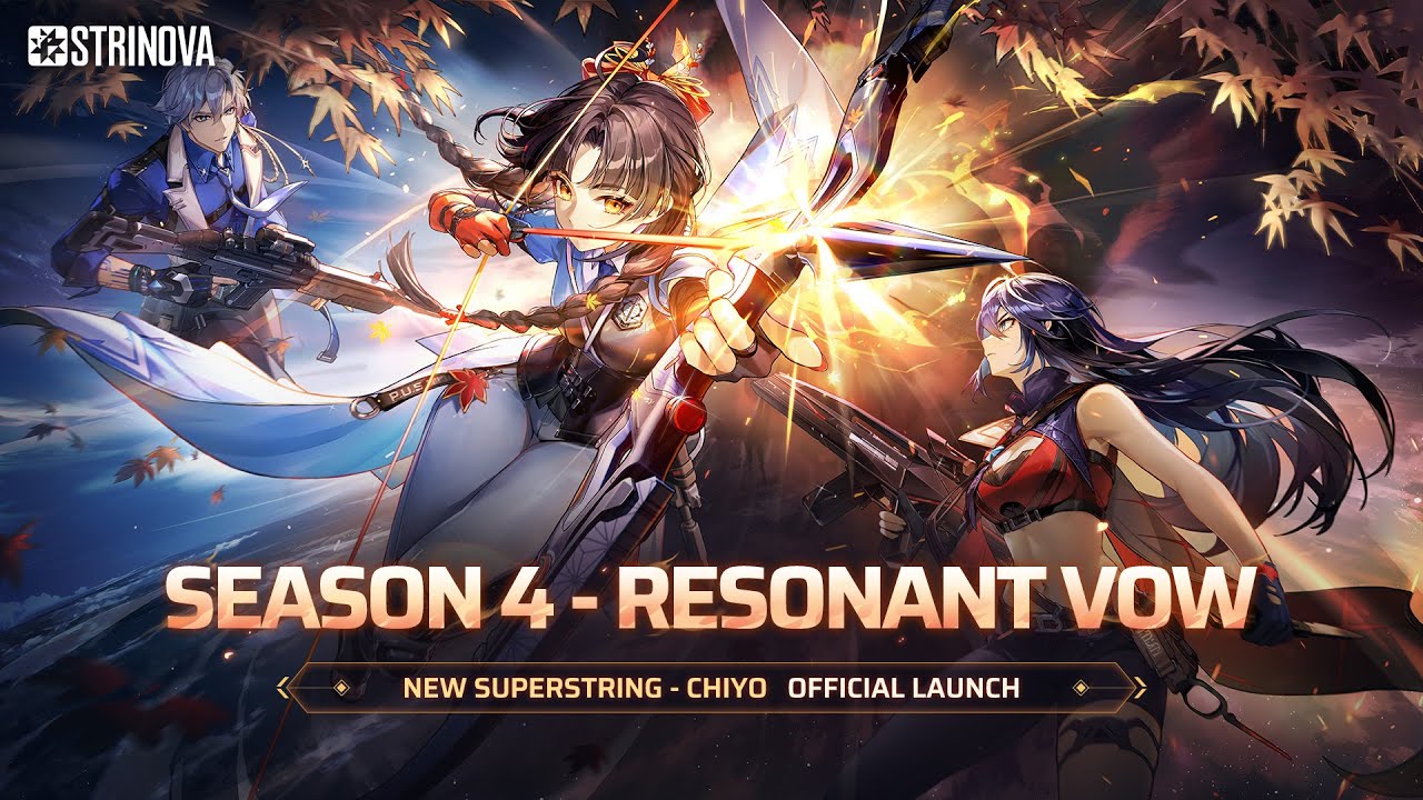 Strinova Season 4: Resonant Vow Gameplay Trailer