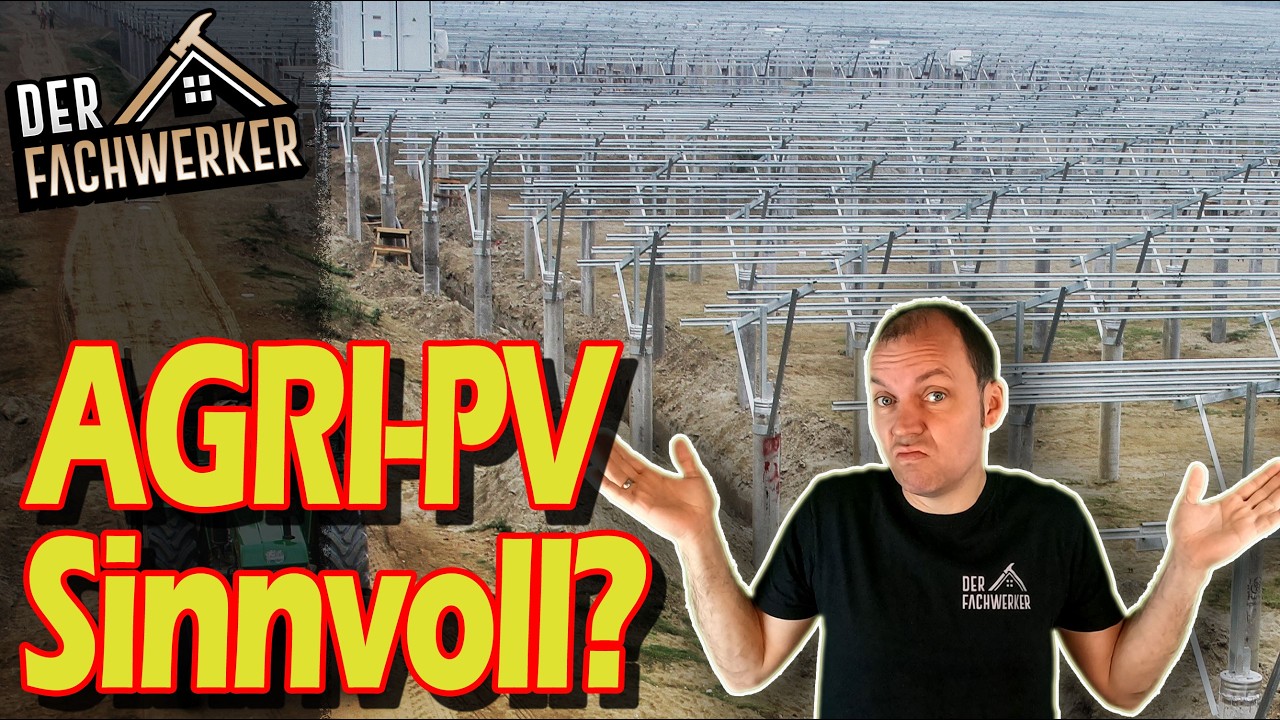 So funktionieren PV-Anlagen auf Ackerflächen (2024)