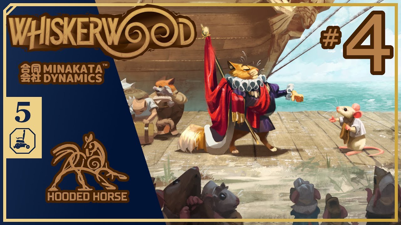 Whiskerwood | Ep. 4 | Winter is coming sur l'île de Peyremouse !