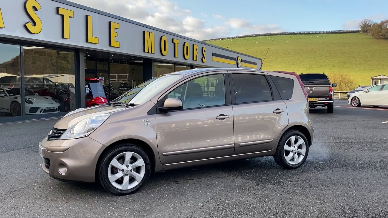 2010 NISSAN NOTE N-TEC Automatic for sale Castle Motors