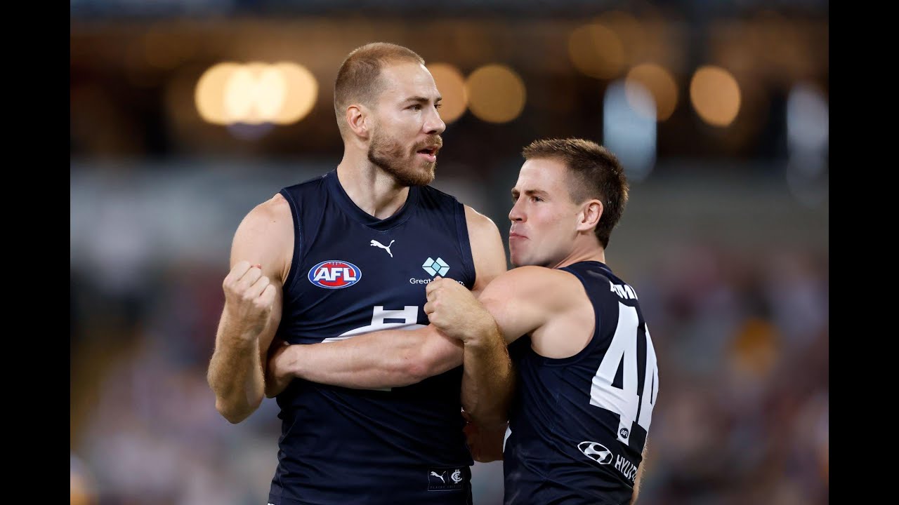 Matthew Owies - AFL Opening Round 2024 Highlights - Carlton @ Brisbane