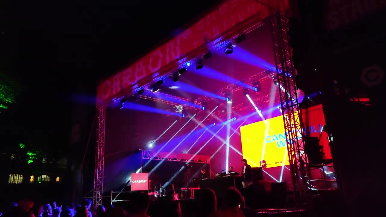 Kamp! - Can't You Wait Live @CarbonSilesiaFestival vol. 3 / Zabrze