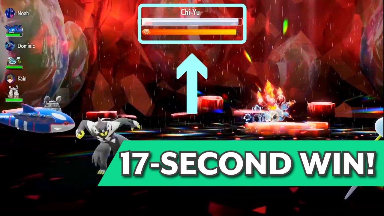 PSN Gaming: BEST Strategy (Shiny Chi-Yu Raid)