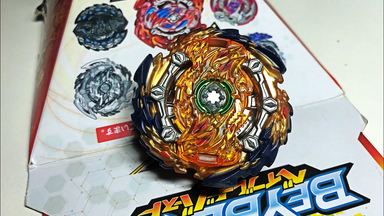 ЭВОЛЮЦИЯ WIZARD FAFNIR / Бейблэйд Бёрст / Beyblade Burst