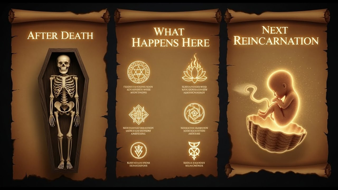 What Happens to Your Soul Between One Life and the Next| Esoteric Knowledge