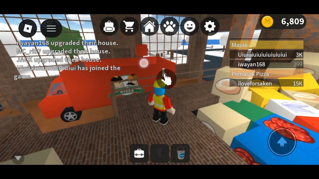 Main pizza place