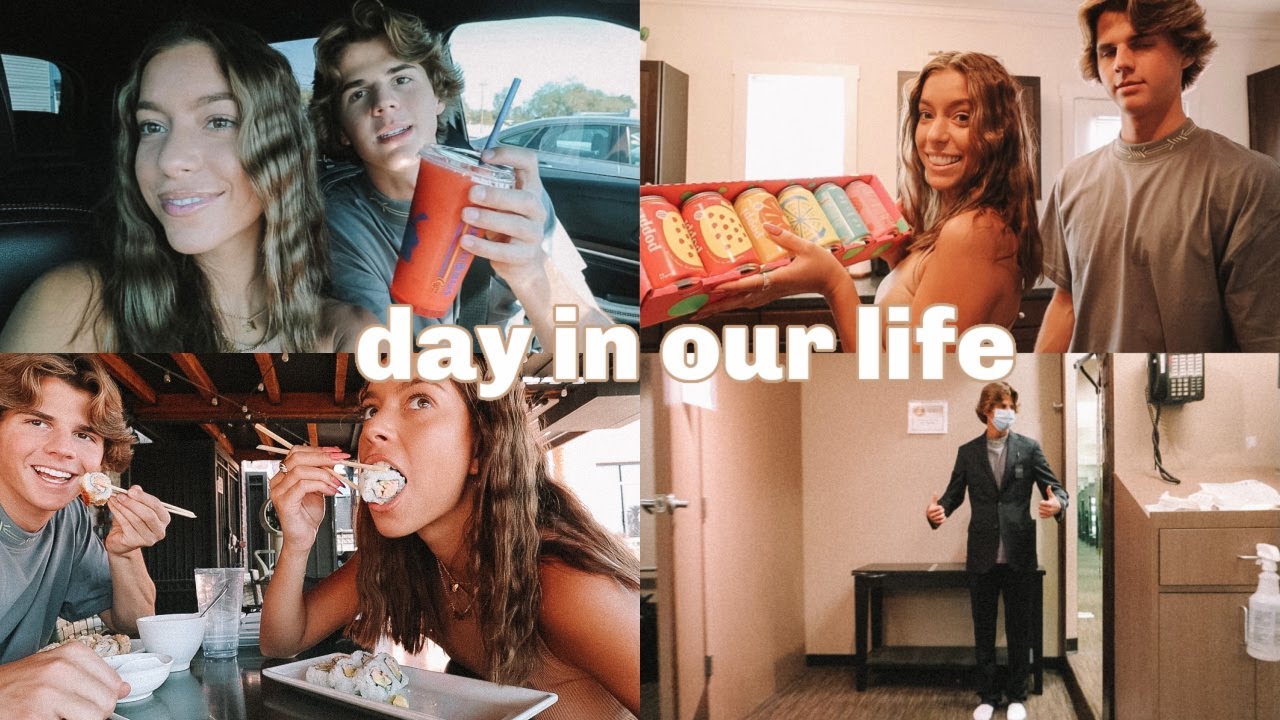 day in our life!! running errands, and new iphone?! +more