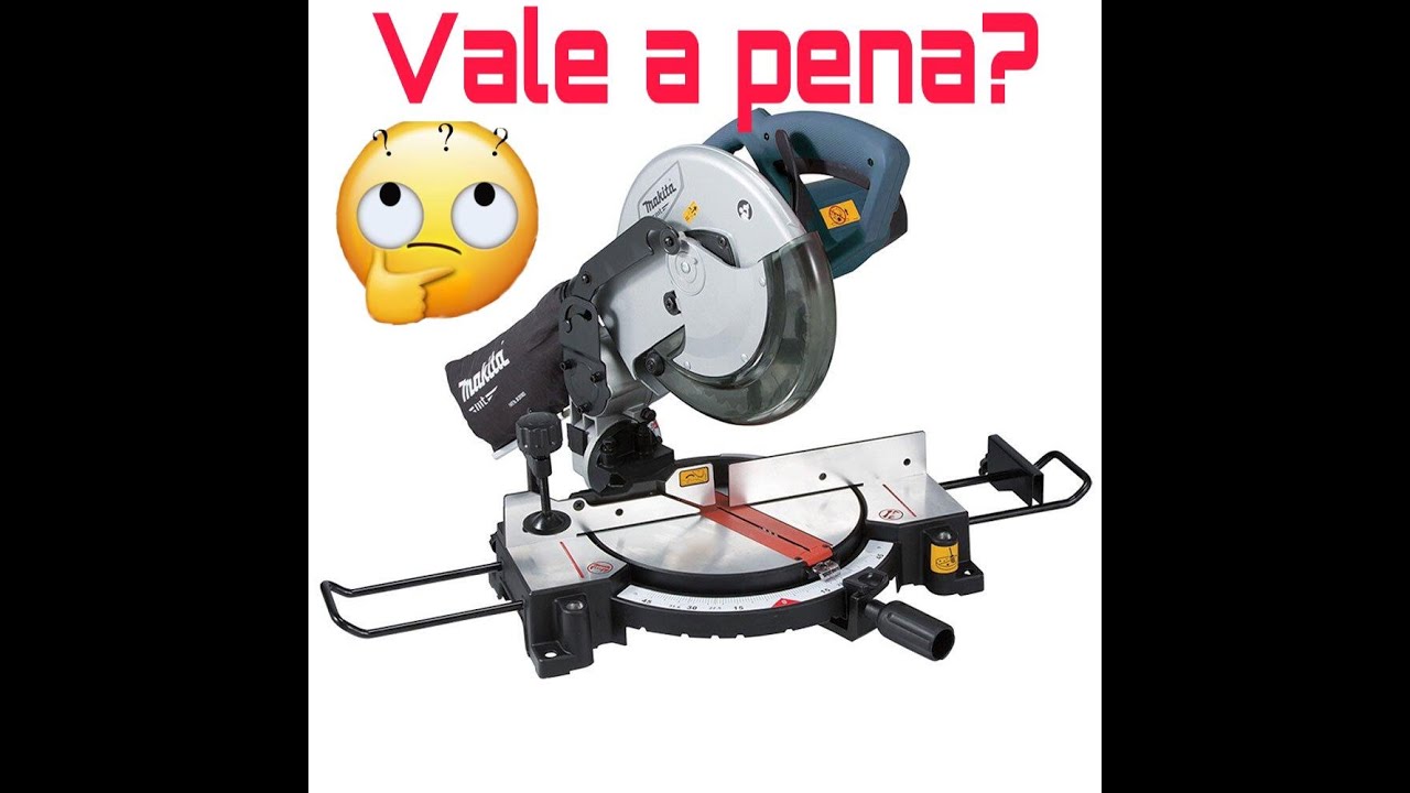 Serra Meia Esquadria  M2300G MAKITA - Vale a pena?