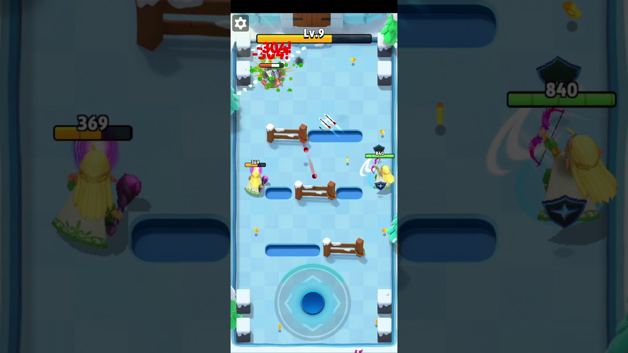 Archero MULTIPLAYER first run