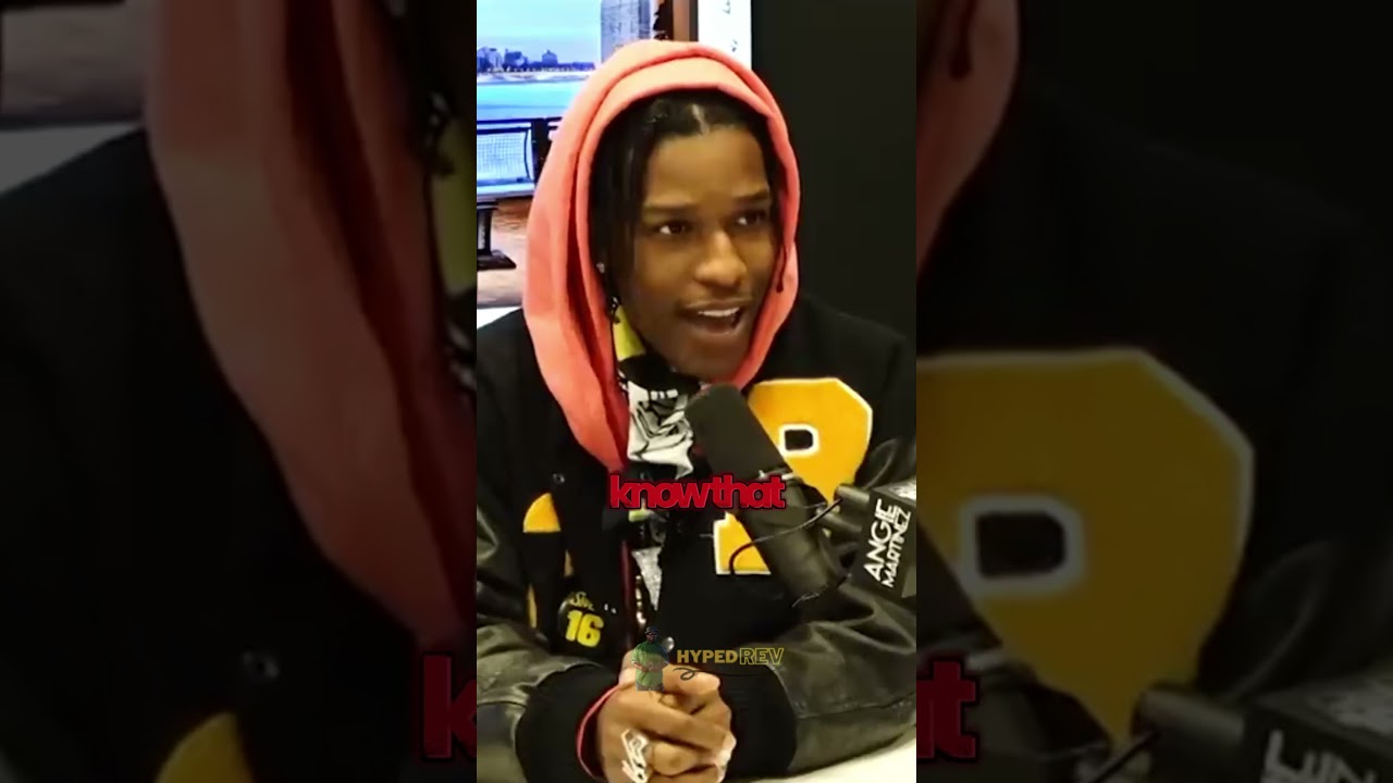 ASAP Rocky On EXPOSING Rappers spending money on Instagram Chicks💸👩🏼
