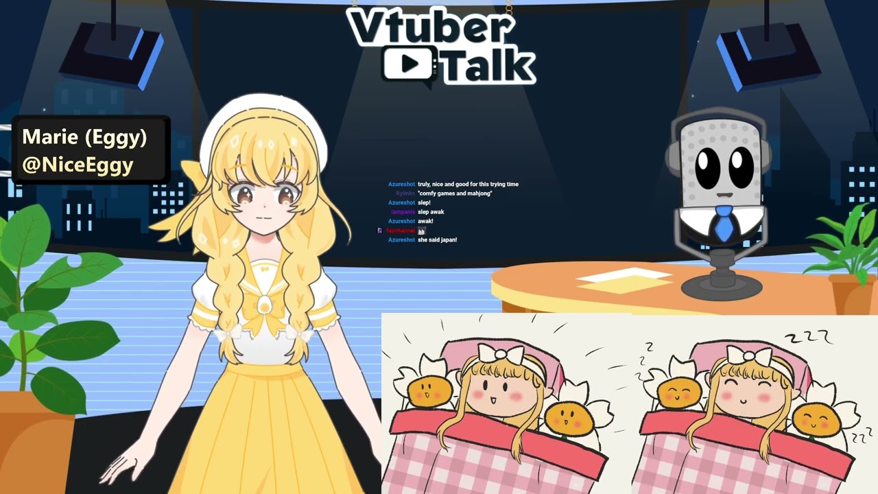 Vtuber Talk - Episode 164:  @niceeggy