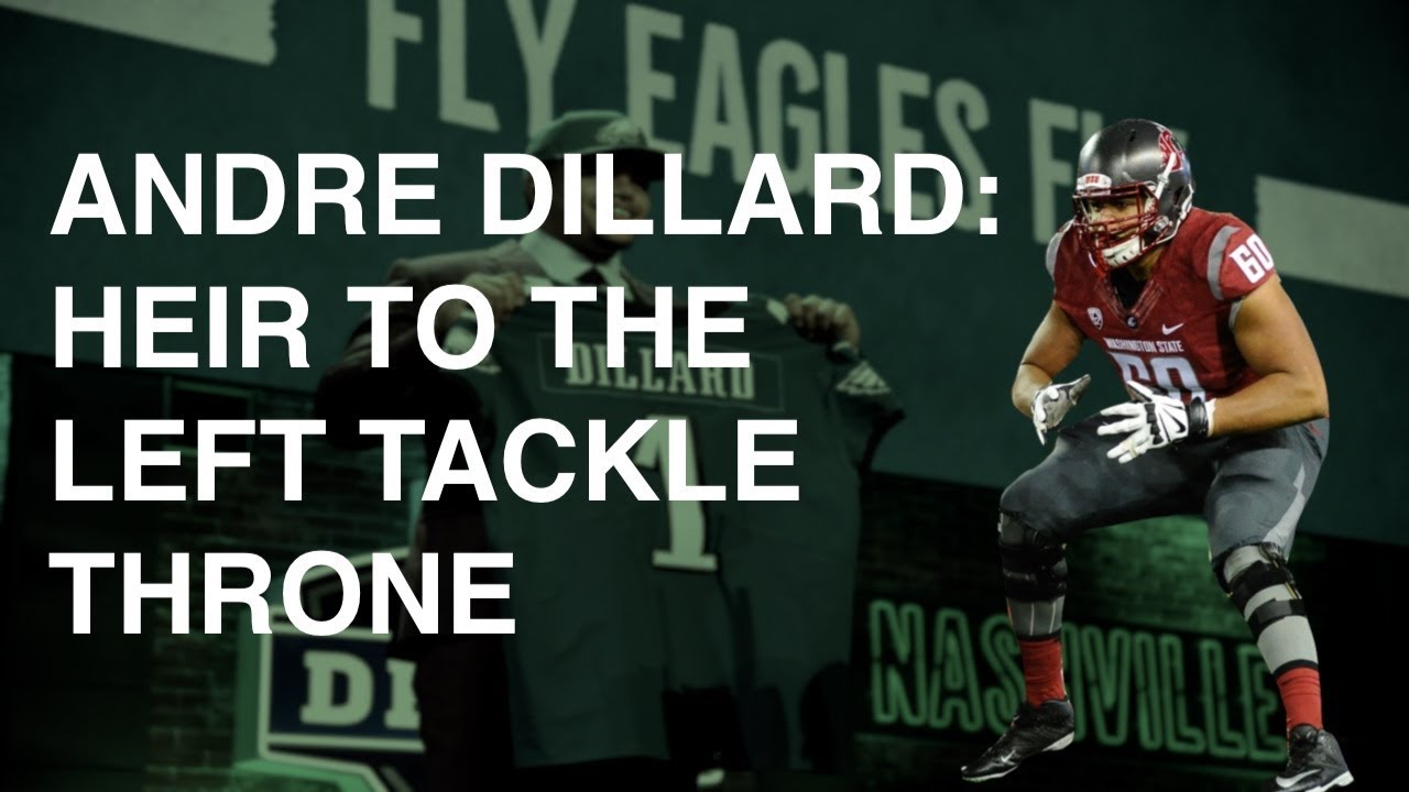 ANDRE DILLARD IS FIRST ROUND'S BIGGEST STEAL | EAGLES FILM ROOM