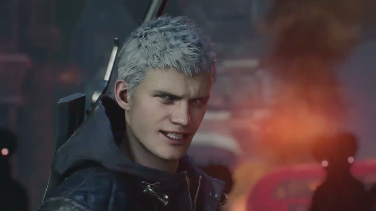 Devil May Cry миссия 01. Дьявол пробудился