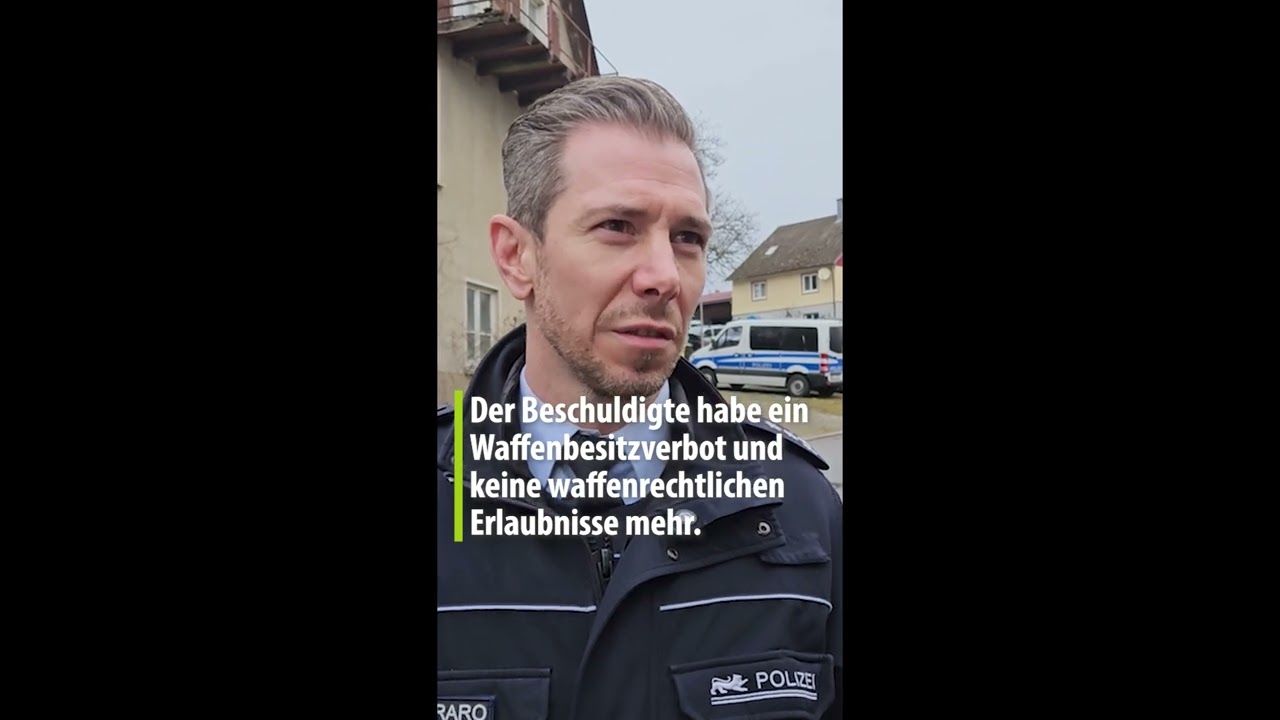 Durchsuchung bei mutma&szlig;lichem &bdquo;Reichsb&uuml;rger&ldquo; in Dornhan